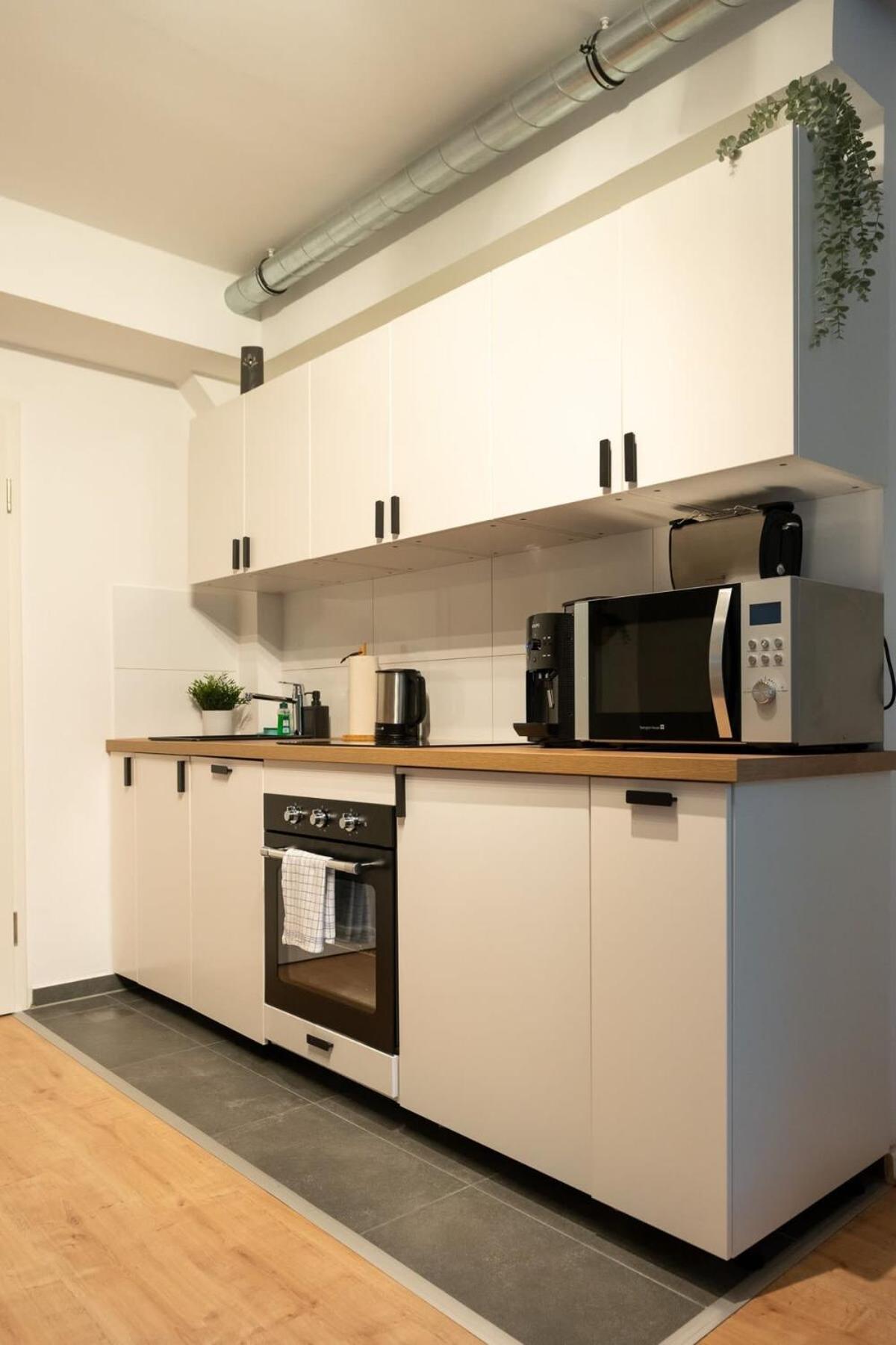 Hamburg City Apartment For 4 Hamburgo Exterior foto