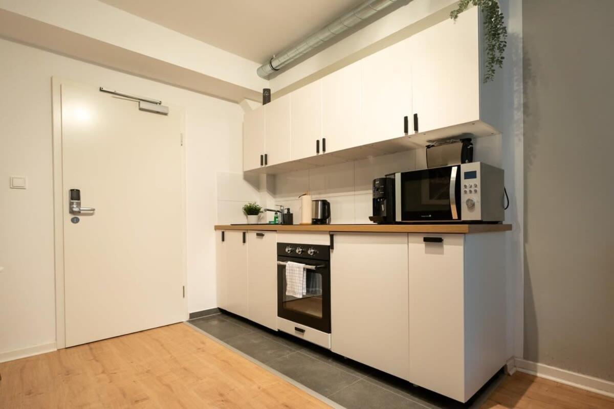 Hamburg City Apartment For 4 Hamburgo Exterior foto